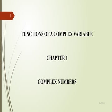 Chapter 1-Complex Analysis (2).pptx engineering