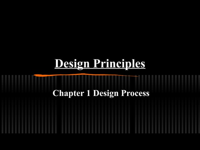 Chapter1 Design Process Ppt Chapter1 Design Process Ppt