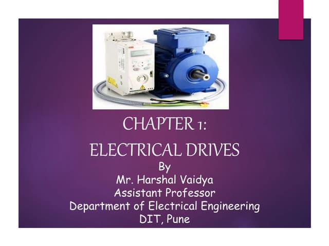Chapter 1-Electrical Drives.pptx