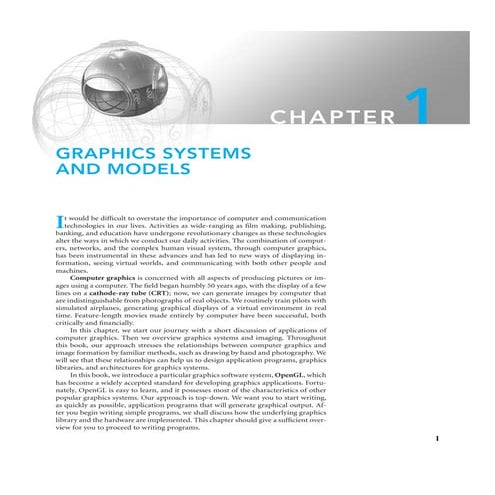 Chapter1  -graphics_systems_and_models