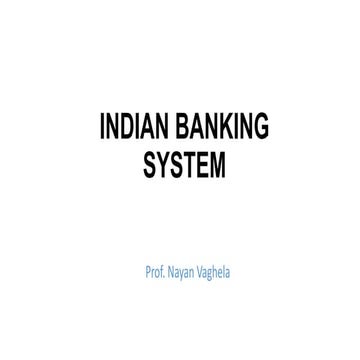 Chapter 1  Indian banking introduction new