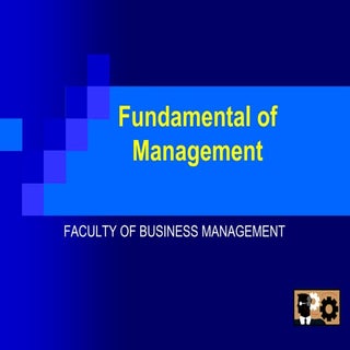 Chapter 1  intro-management