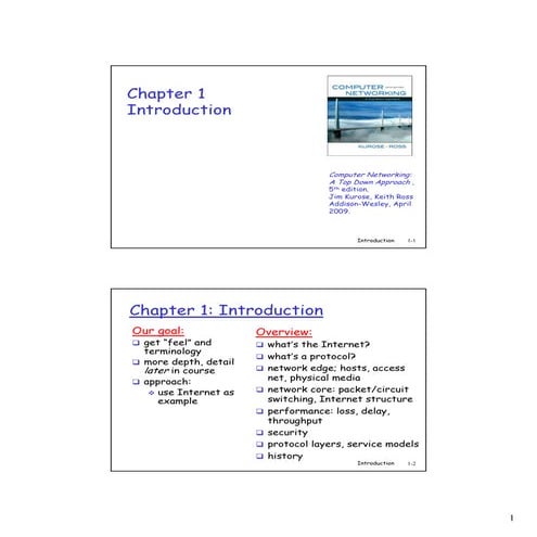 Chapter1 introduction | PDF | Internet | Computing