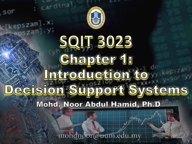 Introduction to DSS