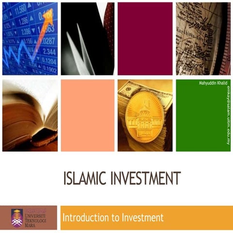 Chapter 1   Introduction to Investment