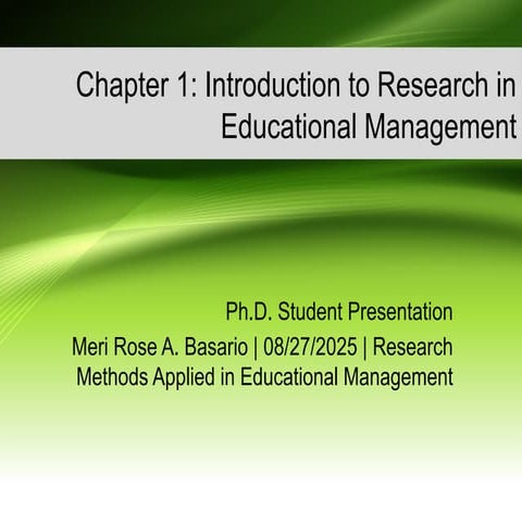 Chapter 1-Introduction to Research .pptx
