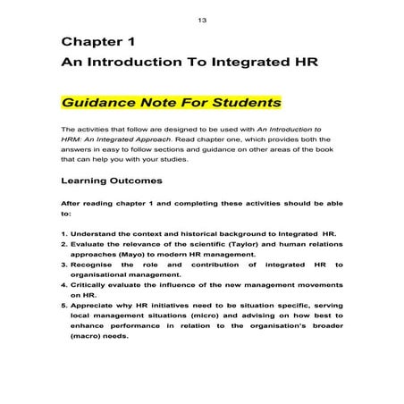 Chapter 1    lecturer notes - students