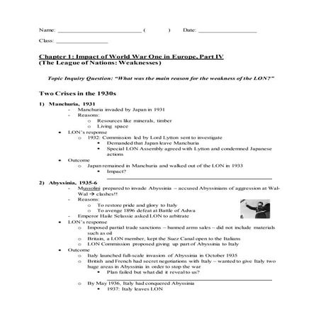 Chapter 1   lon weaknesses