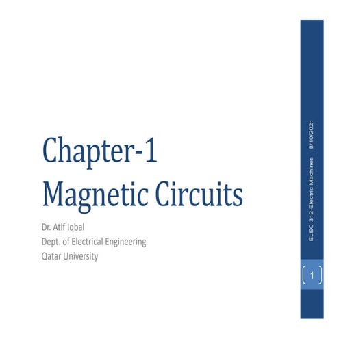 Chapter 1 - Magnetic Circuits.pdf