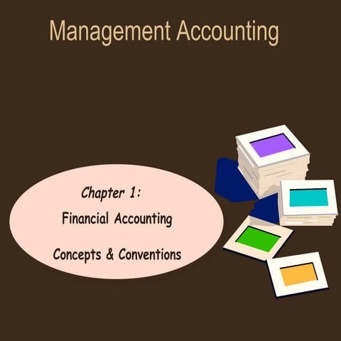 Chapter 1   management accounting