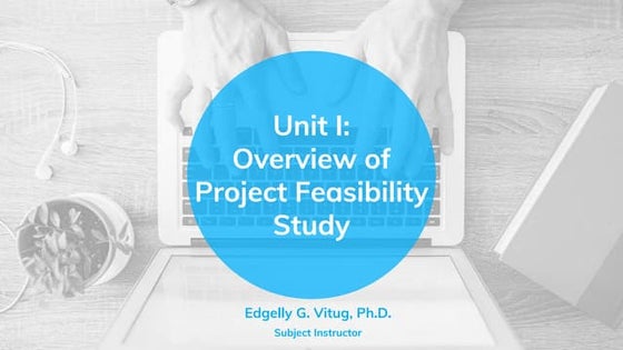 Feasib - Introduction | PPT