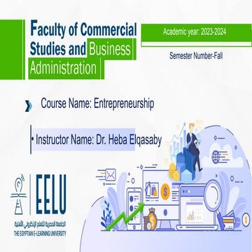 Entrepreneurship Innovator Chapter 1 Ppt Pptx