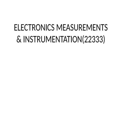Chapter 1-Fundamentals of Measurements PPT.pptx