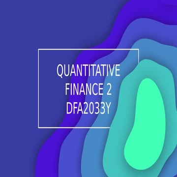 Chapter 1 Probability Distributions Pdf