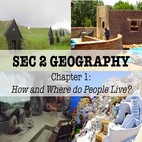 Chapter 1 - Where People Live