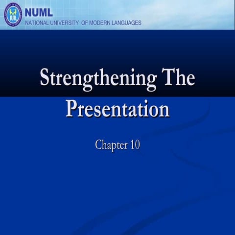 Personal Selling: Chapter 10