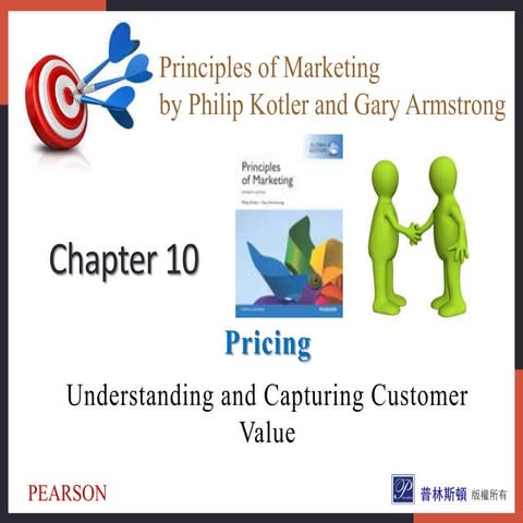 Pricing by Philiph Kotler