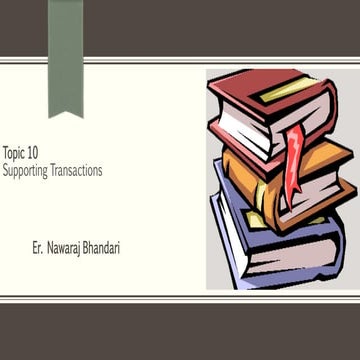 Supporting Transactions