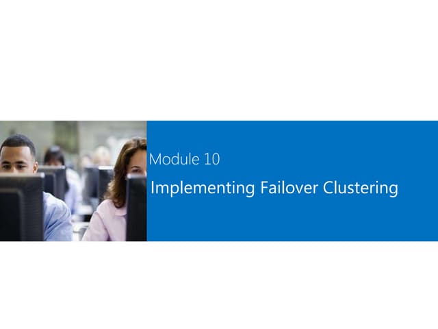 MCSA 70-412 Chapter 10