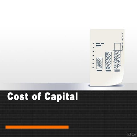 Chapter 10.The Cost of Capital(WACC)