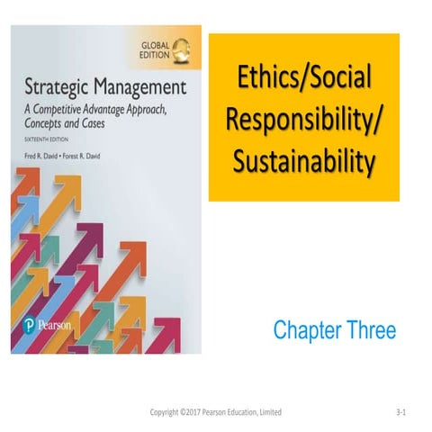 SM CH 10 ETHICS/SOCIAL RESPONSIBILITY/SUSTAINABILITY
