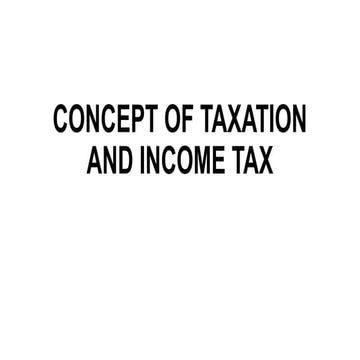 Taxation and Income tax Return in the Philippines
