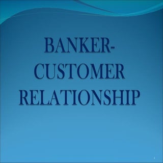 Chapter 10   banker- customer relat...