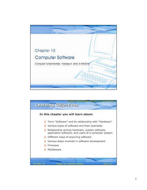 Chapter 10 cs 2o-p