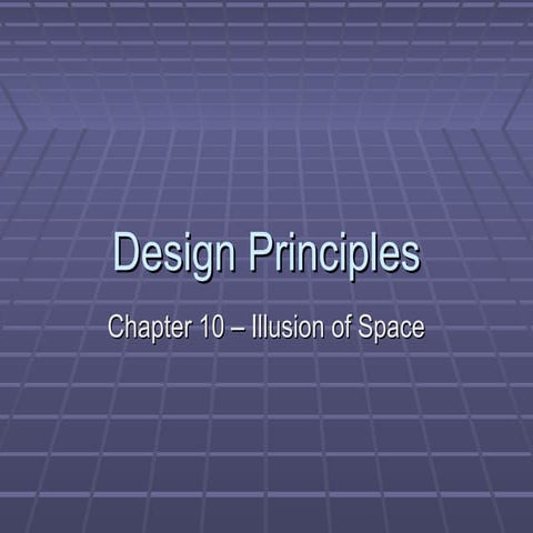 Chapter 10 illusion of space