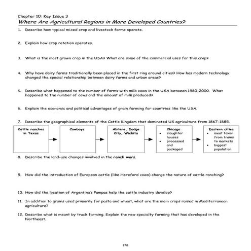 Chapter 10   key isssue 3