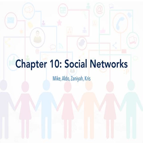 Chapter 10 Social Networks