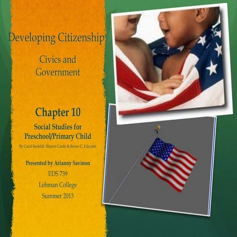 Developing Citizenship, Civics and Government-Chapter 10 Social Studies for  ...
