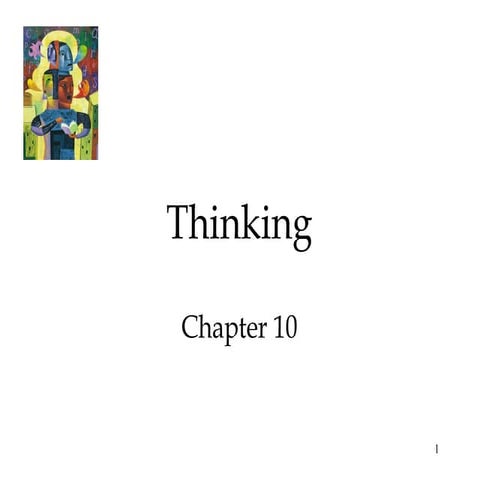 Chapter 10 thinking | PPT