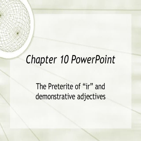 Chapter10 | PPT