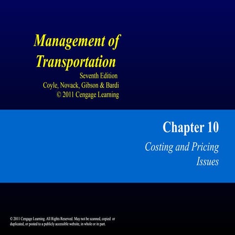 Transport Management & Theory Practices (10)