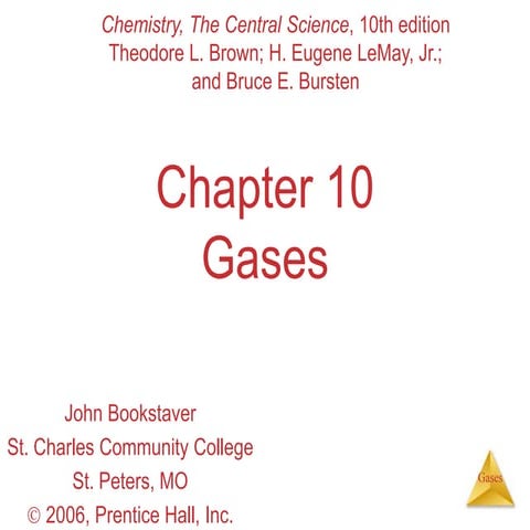 Ch. 10 Gases