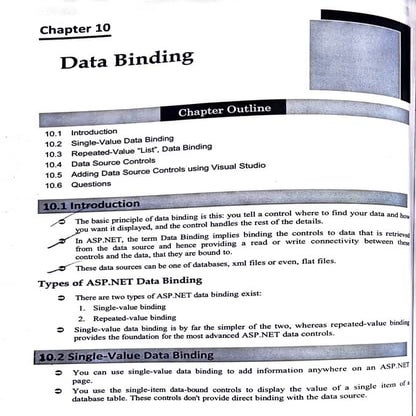Advanced Web Programming Chapter 10 | PDF