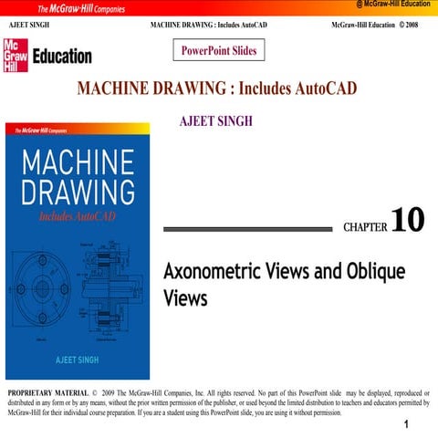 Chapter 10 axonometric_views__oblique_views