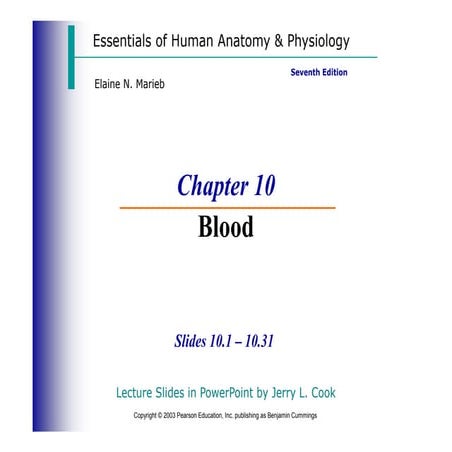Blood | PPTX