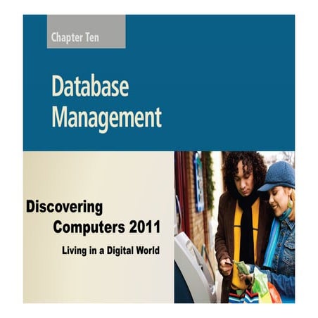 Database Management