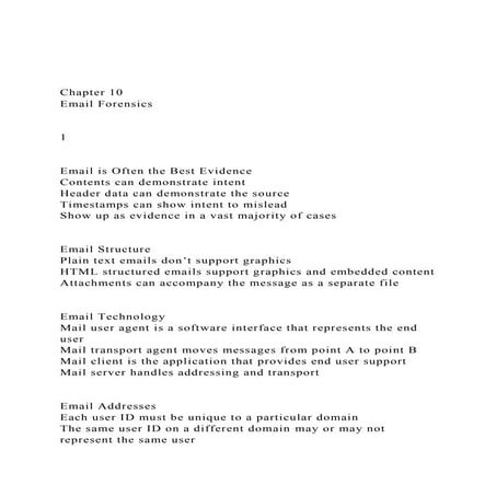 E-mail Investigation | PPTX