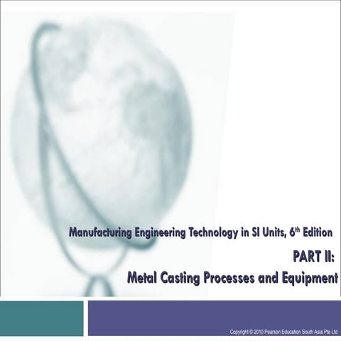 SOLIDIFICATION OF CASTING | PPTX