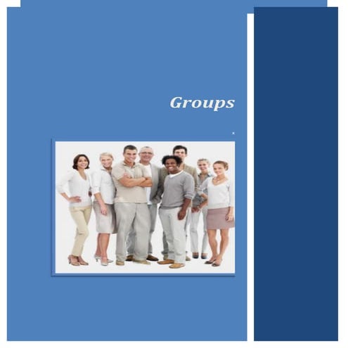 What is a Group?