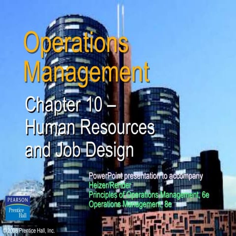 Chapter 10 Human Resources and Job Design.ppt