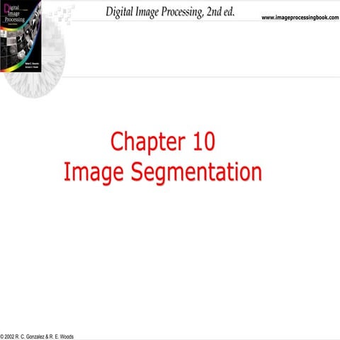 Chapter10 Image Segmentation in DIP ppt.ppt