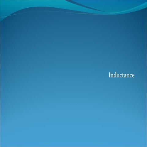  inductance
