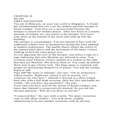 Lesson 6 Islam | PPTX