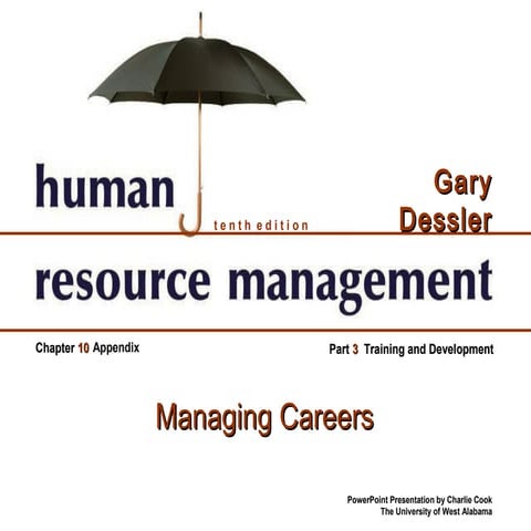 Managing careers