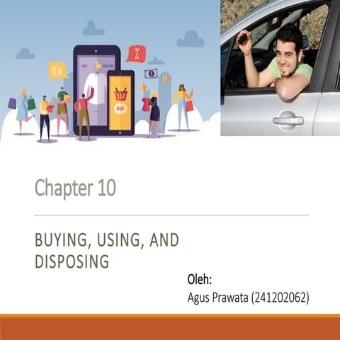 Comprehensive Insights into Consumer Buying, Usage, and Disposal ...