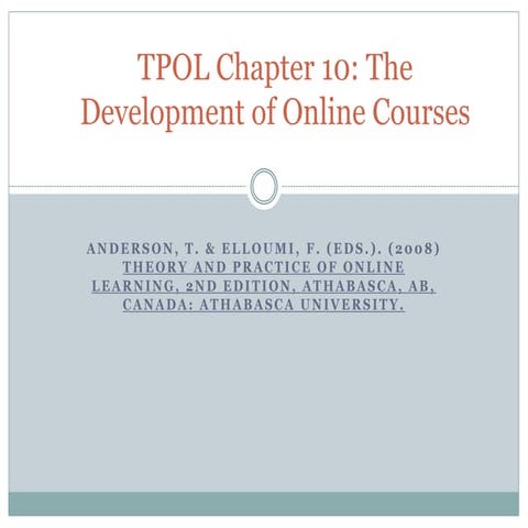 Chapter 10 presentation | PPT